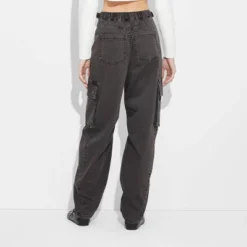Women's Mid-Rise Barrel Cargo Pants - Wild Fable™ 6 Women's Mid-Rise Barrel Cargo Pants - Wild Fable™ -Thredup Fashion Shop GUEST ca56f97c d21b 4f15 aaa7 2bfc0153e1d9