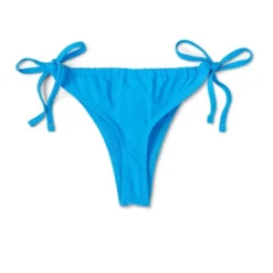 Women's Side-Tie Adjustable Coverage Bikini Bottom - Wild Fable™ Blue -Thredup Fashion Shop GUEST cafe4918 8d92 4071 8c52 648b6fec1527