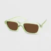 Women's Crystal Plastic Square Sunglasses - Wild Fable™ Lime Green 1 Women's Crystal Plastic Square Sunglasses - Wild Fable™ Lime Green -Thredup Fashion Shop GUEST cb03354d 94cb 46e0 ae25 5905f8e0627a