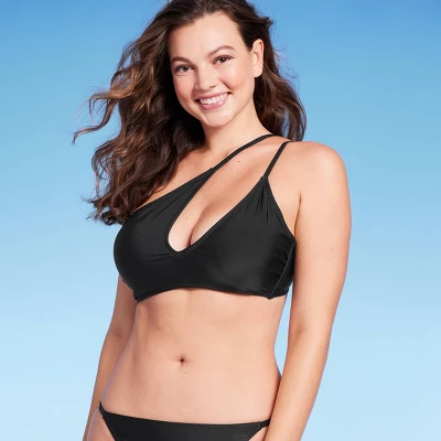 Women's Cut Out One Shoulder Bikini Top - Wild Fable™ 5 Women's Cut Out One Shoulder Bikini Top - Wild Fable™ - Image 3