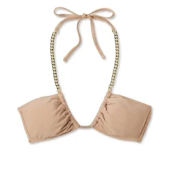 Women's Chain Detail U Bralette Bikini Top - Wild Fable™ Brown 15 Women's Chain Detail U Bralette Bikini Top - Wild Fable™ Brown -Thredup Fashion Shop GUEST cb8bbe63 c081 4fa1 93a6 e5bcac3a43be