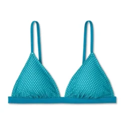 Women's Crochet Overlay Triangle Bikini Top - Wild Fable™ Blue 14 Women's Crochet Overlay Triangle Bikini Top - Wild Fable™ Blue -Thredup Fashion Shop GUEST cbf56114 74f8 4b65 b0c6 c482b3d01b0f