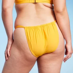 Women's Scarf Side Adjustable Coverage Bikini Bottom - Wild Fable™ Yellow 16 Women's Scarf Side Adjustable Coverage Bikini Bottom - Wild Fable™ Yellow -Thredup Fashion Shop GUEST cc54eec2 bd8d 413c 8393 ec32899df003