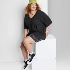 Women's Short Sleeve Relaxed Fit V-Neck T-Shirt - Wild Fable™ 9 Women's Short Sleeve Relaxed Fit V-Neck T-Shirt - Wild Fable™ -Thredup Fashion Shop GUEST cc852200 0519 446e aedd b3daee2662da