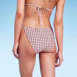 Women's High Leg Cheeky Bikini Bottom - Wild Fable™ Multi Check Print 12 Women's High Leg Cheeky Bikini Bottom - Wild Fable™ Multi Check Print -Thredup Fashion Shop GUEST ccd7b968 4a37 45c7 b58a 4de2ee536d2b