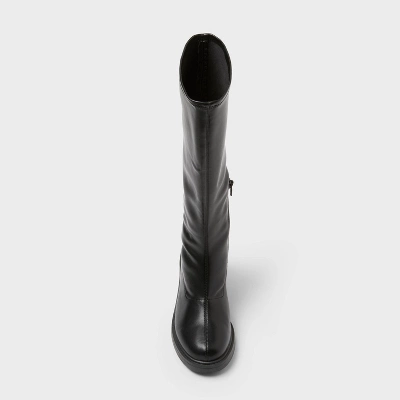 Women’s Danika Tall Stretch Boots With Memory Foam Insole – Wild Fable™ Black 4 Women’s Danika Tall Stretch Boots With Memory Foam Insole – Wild Fable™ Black - Image 2