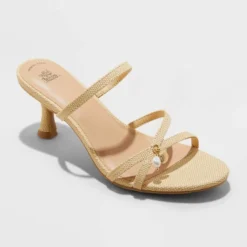 Women's Brodie Strappy Raffia Charm Heels - Wild Fable™ Tan 9 Women's Brodie Strappy Raffia Charm Heels - Wild Fable™ Tan -Thredup Fashion Shop GUEST cdcb761f cd05 44d2 a22d 9539821bea7a