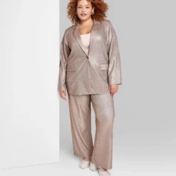 Women's Oversized Glitter Blazer - Wild Fable™ Copper -Thredup Fashion Shop GUEST ced1d5ed 0950 4248 a82b 9346dc490a1c