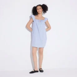 Women's Game Day Flutter Cap Sleeve Mini Dress - Wild Fable™ 7 Women's Game Day Flutter Cap Sleeve Mini Dress - Wild Fable™ -Thredup Fashion Shop GUEST cedcc96a c512 4a46 af88 d51f26e2eb61