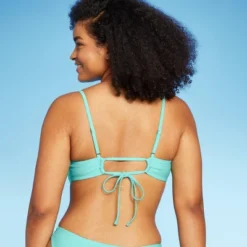 Women's Ruched Drawstring Front Bralette Bikini Top - Wild Fable™ 11 Women's Ruched Drawstring Front Bralette Bikini Top - Wild Fable™ -Thredup Fashion Shop GUEST d0b657f5 abd0 4908 b197 561c729c54cd