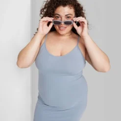 Women's Strappy Bodycon Knit Dress - Wild Fable™ 26 Women's Strappy Bodycon Knit Dress - Wild Fable™ -Thredup Fashion Shop GUEST d0c94561 7f78 4374 8b16 50315469998a