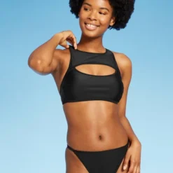 Women's Cut Out High Neck Bikini Top - Wild Fable™ 10 Women's Cut Out High Neck Bikini Top - Wild Fable™ -Thredup Fashion Shop GUEST d1770c6d 6078 474a 80d4 fa4f7f6989ed