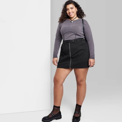 Women's Cargo Utility A-Line Mini Skirt - Wild Fable™ 5 Women's Cargo Utility A-Line Mini Skirt - Wild Fable™ - Image 3