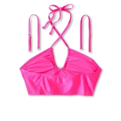 Women's Longline Wrap Halter Bikini Top - Wild Fable™ Pink Shine 14 Women's Longline Wrap Halter Bikini Top - Wild Fable™ Pink Shine -Thredup Fashion Shop GUEST d3eb1dc7 9b98 47ab 8f8b d86e435d6292