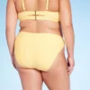 Women's Side-Tie Mid-Rise Cheeky High Leg Bikini Bottom - Wild Fable™ Yellow 2 Women's Side-Tie Mid-Rise Cheeky High Leg Bikini Bottom - Wild Fable™ Yellow -Thredup Fashion Shop GUEST d3ee4f76 d9ad 4c99 913e dfee0ae6fb32