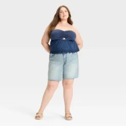 Women's Knit Woven Twist Tube Top - Wild Fable™ 5 Women's Knit Woven Twist Tube Top - Wild Fable™ -Thredup Fashion Shop GUEST d45dde01 f1cb 484b a7c6 1568977b128c