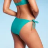 Women's Side-Tie Cheeky Bikini Bottom - Wild Fable™ Green 1 Women's Side-Tie Cheeky Bikini Bottom - Wild Fable™ Green -Thredup Fashion Shop GUEST d4b76acf 06e4 4a17 b5f7 347a32cd8390