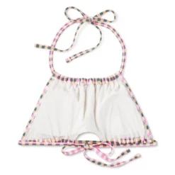 Women's Cut Out High Neck Bikini Top - Wild Fable™ Multi Check Print 15 Women's Cut Out High Neck Bikini Top - Wild Fable™ Multi Check Print -Thredup Fashion Shop GUEST d4cac5d2 0e34 459b ab29 21ccb8dbd1c6