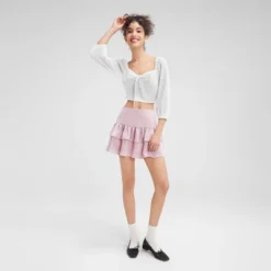 Women's Plaid Ruffle Mini Skirt - Wild Fable™ -Thredup Fashion Shop GUEST d4e9818c a191 4b94 9099 5319ab50a3d7