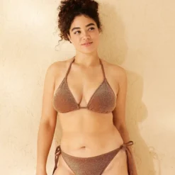 Women's Sparkle Medium Coverage Triangle Bikini Top - Wild Fable™ -Thredup Fashion Shop GUEST d5502476 7d4a 4760 ae9d b893764b5617