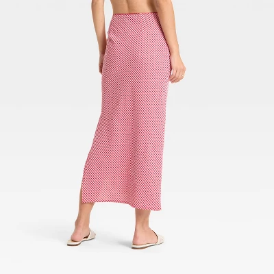 Women's Column Maxi Skirt - Wild Fable™ 3 Women's Column Maxi Skirt - Wild Fable™