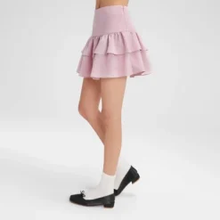 Women's Plaid Ruffle Mini Skirt - Wild Fable™ -Thredup Fashion Shop GUEST d5c20eaf 67de 48ef 940d 3eee2c7240fd