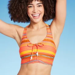 Women's Drawstring Ruched Halter Longline Bikini Top - Wild Fable™ 9 Women's Drawstring Ruched Halter Longline Bikini Top - Wild Fable™ -Thredup Fashion Shop GUEST d5dbf940 3ba0 44bc 851c c75bbbfc0705