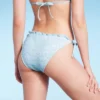 Women's Lace Detail Side-Tie Cheeky Bikini Bottom - Wild Fable™ Blue 1 Women's Lace Detail Side-Tie Cheeky Bikini Bottom - Wild Fable™ Blue -Thredup Fashion Shop GUEST d619c633 441a 4fbf b8a9 c353e6cd7181