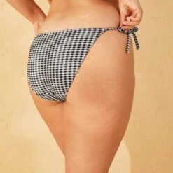Women's Sparkle Gingham Texture Low-Rise Cheeky Side-Tie Bikini Bottom - Wild Fable™ 9 Women's Sparkle Gingham Texture Low-Rise Cheeky Side-Tie Bikini Bottom - Wild Fable™ -Thredup Fashion Shop GUEST d61b8449 b8ad 4e23 bc94 89e8dcca9d28