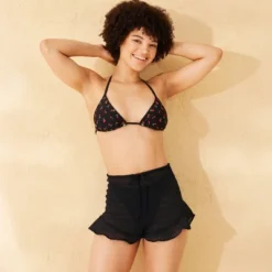 Women's Textured Chiffon Ruffle Hem Cover Up Shorts - Wild Fable™ -Thredup Fashion Shop GUEST d75f0f2d 7963 4b7e 8c6b 998b76da11e3