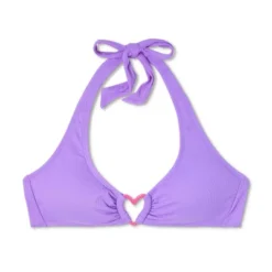 Women's Heart Detail Bralette Bikini Top - Wild Fable™ Purple 14 Women's Heart Detail Bralette Bikini Top - Wild Fable™ Purple -Thredup Fashion Shop GUEST d803101e 7d80 4f76 9375 548b3ec068f8