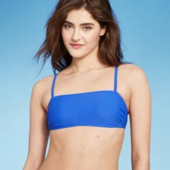 Women's Scrunchie Back Detail Bralette Bikini Top - Wild Fable™ 11 Women's Scrunchie Back Detail Bralette Bikini Top - Wild Fable™ -Thredup Fashion Shop GUEST d83fafb9 0240 4811 8cfd 27179d72160d