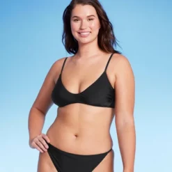 Women's Low Coverage Mini Bralette Bikini Top - Wild Fable™ Black -Thredup Fashion Shop GUEST da1d5223 6c65 44a1 90b4 01881badb03d