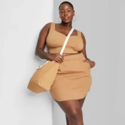 Women's Fleece Mini Skirt - Wild Fable™ -Thredup Fashion Shop GUEST dac1842d 7ccc 432e 941c 53423236a22e