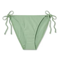Women's Side-Tie Medium Coverage Bikini Bottom - Wild Fable™ Soft Green -Thredup Fashion Shop GUEST daf002a7 8390 4c6a bb09 22a094fb6a3f