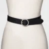 Women's Round Buckle Belt - Wild Fable™ Black -Thredup Fashion Shop GUEST db18d898 09a1 4250 adff df5174315330