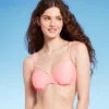 Women's Cut Out Underwire Bikini Top - Wild Fable™ Pink 1 Women's Cut Out Underwire Bikini Top - Wild Fable™ Pink -Thredup Fashion Shop GUEST db7a258f ea23 40f3 877e 11f07df837df