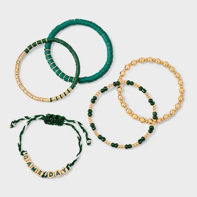 Game Day Bracelet Set 5pc - Wild Fable™ 9 Game Day Bracelet Set 5pc - Wild Fable™ - Image 7