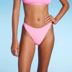 Women's Low-Rise High Leg Ultra Cheeky Bikini Bottom - Wild Fable™ -Thredup Fashion Shop GUEST dc27e700 81bf 4e92 9a2a 965af59c91dc