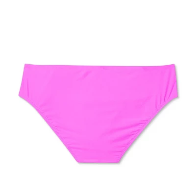 Women's Hipster Medium Coverage Bikini Bottom - Wild Fable™ Orchid Purple 6 Women's Hipster Medium Coverage Bikini Bottom - Wild Fable™ Orchid Purple - Image 4
