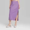Women's Satin Lace Trim Midi Skirt - Wild Fable™ 2 Women's Satin Lace Trim Midi Skirt - Wild Fable™ -Thredup Fashion Shop GUEST de75536e 33c5 45f2 b76d 88b3020d2d46