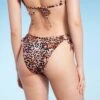 Women's Cut Out Strappy Side-Tie Extra High Leg Extra Cheeky Bikini Bottom - Wild Fable™ Multi Animal Print 1 Women's Cut Out Strappy Side-Tie Extra High Leg Extra Cheeky Bikini Bottom - Wild Fable™ Multi Animal Print -Thredup Fashion Shop GUEST df7b90b2 b293 4ae6 bf7f 49eb22759dbe