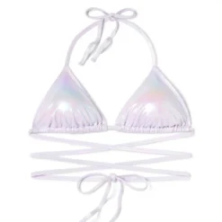 Women's Extreme Wrap Triangle Bikini Top - Wild Fable™ Light Purple Iridescent 13 Women's Extreme Wrap Triangle Bikini Top - Wild Fable™ Light Purple Iridescent -Thredup Fashion Shop GUEST e0317259 369c 4383 ae78 d5c3f07d8f3a