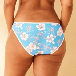 Women's Contrast Binding Medium Coverage Bikini Bottom - Wild Fable™ Blue Floral Print 11 Women's Contrast Binding Medium Coverage Bikini Bottom - Wild Fable™ Blue Floral Print -Thredup Fashion Shop GUEST e11d3f86 2e60 4cf7 b73e 87c98914be20