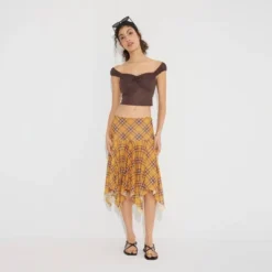 Women's Mesh Asymmetrical Skirt - Wild Fable™ -Thredup Fashion Shop GUEST e27b9627 ca82 4134 bbd6 c184d8ae728b