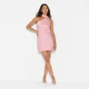 Women's One Shoulder Mini Bodycon Dress - Wild Fable™ Pink 2 Women's One Shoulder Mini Bodycon Dress - Wild Fable™ Pink -Thredup Fashion Shop GUEST e440b0b2 5153 46ae b00d bca0e848243d