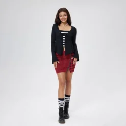 Women's V-Neck Knotted Long Sleeve Blouse - Wild Fable™ 9 Women's V-Neck Knotted Long Sleeve Blouse - Wild Fable™ -Thredup Fashion Shop GUEST e5513b34 811e 4e16 9af6 30920381c296