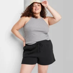 Women's Mid-Rise Pull-On Fleece Shorts - Wild Fable™ -Thredup Fashion Shop GUEST e57a73b2 6d4f 4b5d aec1 20e27f55f22f