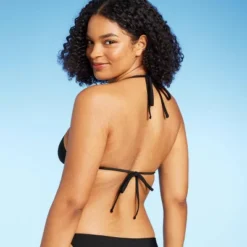 Women's Low Coverage Mini Triangle Bikini Top - Wild Fable™ Black 10 Women's Low Coverage Mini Triangle Bikini Top - Wild Fable™ Black -Thredup Fashion Shop GUEST e58d2578 4e9e 4fcf 803c d92faaa9b3f7