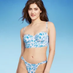 Women's Corset Longline Bikini Top - Wild Fable™ Cream -Thredup Fashion Shop GUEST e695daa3 eab4 4b05 a31b e8980e90c00e